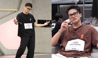 Đoàn Văn Chung gây ồn ào tại Tân Binh Toàn Năng: Năng động hay tự tin quá đà?