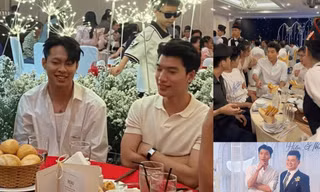 "Tổ viral độ": HIEUTHUHAI, HURRYKNG đi ăn cưới cũng gây xôn xao cõi mạng