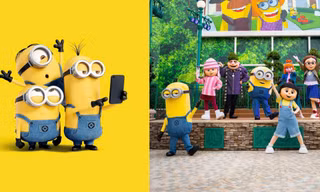 Thế giới Minions mở cửa, fan Kẻ Trộm Mặt Trăng lên lịch "check-in"