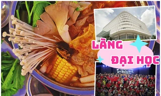 "Làng Đại học" ĐH Quốc gia TP.HCM có gì mà khiến Gen Z "chết mê chết mệt"?