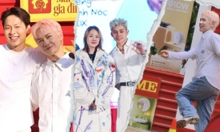 "Like thần tượng, like fan" - Các FC theo chân nghệ sĩ làm việc thiện, lan tỏa ấm áp