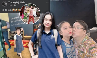 Nhóc tì sao Việt dự khai giảng: Chu Diệp Anh xinh xắn, con gái Trương Mỹ Nhân nhí nhảnh