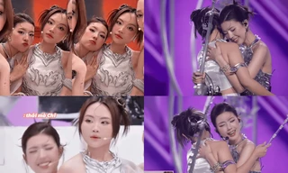 Phương Mỹ Chi - Lamoon Diễm Hằng: Đôi bạn đồng niên "trái tính" cực thân thiết