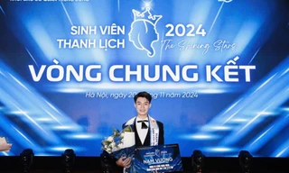 Nam vương Sinh viên thanh lịch 2024: "Trai Bách Khoa" chính hiệu, ê hề thành tích