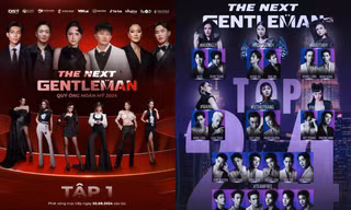 The Next Gentleman tập 1: Màn hội ngộ bạn thân của Á hậu Hương Ly là điểm sáng