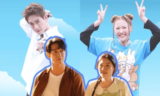 Giữa nghi vấn hẹn hò, cặp đôi Song Luân - Uyển Ân tham gia Tổ Đội "1 Không 2"