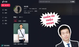 Chỉ xuất hiện 4 giây, "thiên tài Toán học" đã thu hút hơn 12 triệu người theo dõi