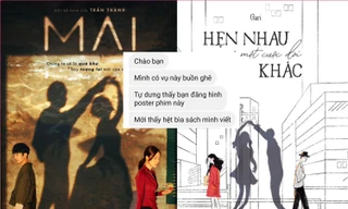 Thiết kế poster phim chiếu Tết của Trấn Thành bị một nhà văn tố "đạo" bìa sách