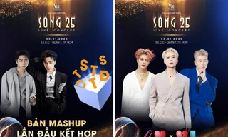 Netizen “xé túi mù” những màn kết hợp bất ngờ tại Sóng 25 Live Concert