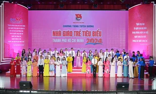 457 gương mặt trẻ đạt danh hiệu Nhà giáo trẻ tiêu biểu TP. Hồ Chí Minh năm 2024