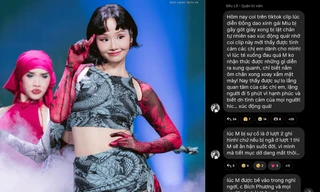 Miu Lê kể về sự cố sân khấu ở Em Xinh "Say Hi", xúc động trước tình chị em