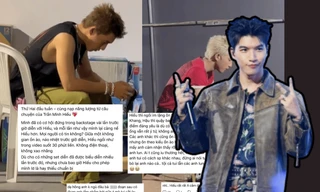 "Khoảng lặng" trước giờ diễn của HIEUTHUHAI, netizen khen ngợi vì sự chuyên nghiệp