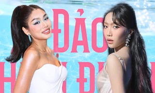 Thảo Nhi Lê bị "hỏi khó" về người cũ khi quảng bá show hẹn hò