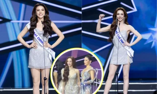 MLee - Kỳ Duyên có "bơ" nhau trong đêm Bán kết Miss Universe Vietnam 2024?