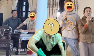 “Anh trai" chăm tiểu phẩm nhất mùa Tết, đến mức fan đòi “tịch thu điện thoại”