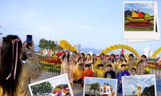 Ăn Tết ở Đà Nẵng: Những cung đường "sống ảo" cực chất bạn không nên bỏ lỡ