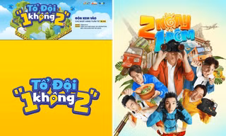 Gameshow mới Tổ Đội "1 Không 2" ra mắt, liệu 2 Ngày 1 Đêm có nguy cơ "bay màu"?