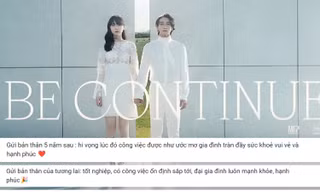 Sơn Tùng M-TP bất ngờ khi MV tạo trend, fan cùng nhau gửi lời nhắn đến tương lai