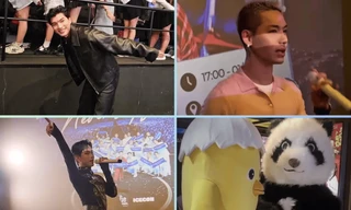 "Khui túi mù" ATSH: WEAN hóa "bùa may mắn", có cả Quang Hùng bản "pha-ke"