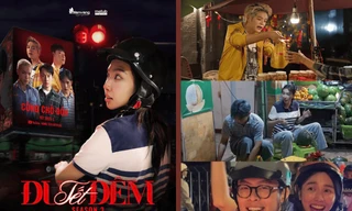 Không chỉ HURRYKNG, có đến 5 Anh trai đi "Đu Tết Đêm" cùng Hoa hậu Thùy Tiên