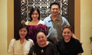 Gia đình Nhà Bà Nữ tái ngộ ở show ẩm thực của Trấn Thành, vẫn "ồn" như xưa!