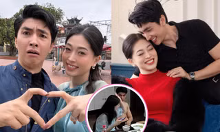 Bình An - Phương Nga "tác động vật lý" trên bàn ăn, netizen đoán ngay ai là "nóc nhà"