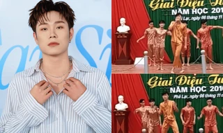 Dương Domic bị lộ "dữ liệu quý", hóa ra tố chất ngôi sao đã bộc lộ từ sớm