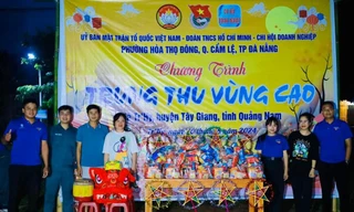 Tuổi trẻ Đà Nẵng tham gia tình nguyện tại các huyện vùng cao tỉnh Quảng Nam