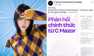 Công ty đại diện của Orange khẳng định nữ ca sĩ không thua kiện Châu Đăng Khoa