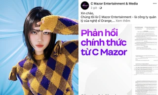 Công ty đại diện của Orange khẳng định nữ ca sĩ không thua kiện Châu Đăng Khoa