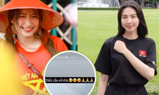 Hòa Minzy, Thùy Tiên hướng về người dân vùng bão lũ, Bình An cầu nguyện cho quê nhà