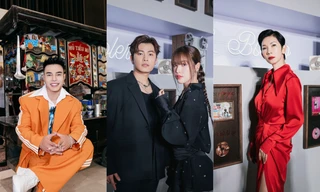 Dàn sao đổ bộ liveshow Đàm Vĩnh Hưng, Puka - Gin Tuấn Kiệt sánh đôi không rời