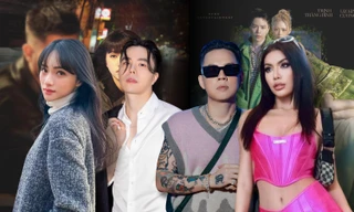 Hương Giang - Phạm Hồng Phước tái hợp, Minh Tú - Andree vẫn đồng hành hậu chia tay