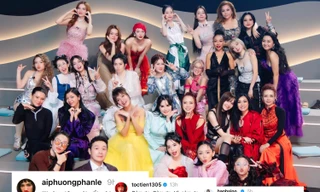 Chị Đẹp 2024 vẫn đang phát sóng, Tóc Tiên, Ái Phương đã thi nhau "lụy show" 