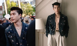 SUNDAYs thích thú khi HIEUTHUHAI bất ngờ tung bộ ảnh khoe cơ bụng tại Paris