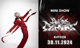 RHYDER ra mắt mini show đầu tay hậu đăng quang Á quân Anh Trai "Say Hi" 