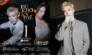 Phản ứng của ERIK khi MV "Dù Cho Tận Thế" lọt BXH toàn cầu