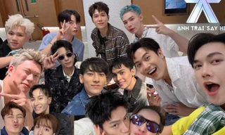 Dàn "Anh Trai Say Hi" chính thức vào nhà chung, Gin Tuấn Kiệt nhớ "cục vợ" Puka