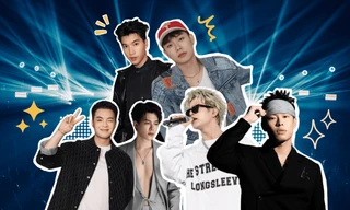 Anh Trai Say Hi: HURRYKNG hội ngộ Rhyder, Dương Domic bắt tay HIEUTHUHAI