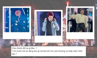 Concert ATSH D-2: Phần giao lưu quá dài, fan RHYDER và Quang Hùng hụt hẫng