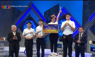 Lộ diện nhà leo núi đầu tiên của cuộc thi Quý 3 Đường Lên Đỉnh Olympia năm thứ 25