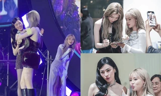 MisThy "vươn tầm quốc tế" sau khoảnh khắc làm MC, cư dân Weibo truy tìm danh tính