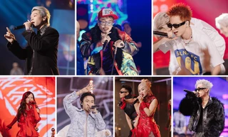 Rap Việt tập 14: Robber - Gill mang "màu Quán quân", MANBO có lại "kể khổ"?