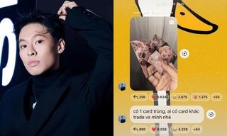 HURRYKNG gia nhập hội sưu tầm "card bo góc", được Goose "khai sáng” từ vựng