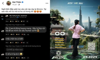 Đấu Trường Gia Tốc chưa chiếu "ồn": Lập group "nấu xói" PD, cùng "rén" một người