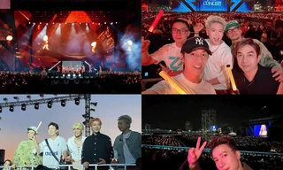 Dàn “Anh tài” đổ bộ Chị Đẹp Concert: BB Trần hóa fanboy, S.T Sơn Thạch "phát đường"