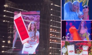 Loạt "meme để đời" ở Chị Đẹp Concert: Diệu Nhi - Lan Ngọc "hết kinh phí" thuê trăn