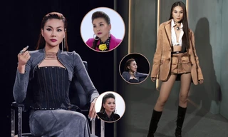 Thanh Hằng ngày xưa đã trở lại, "hét ra lửa" khiến thí sinh The New Mentor "đau tim"