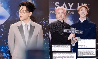 Thời lượng xuất hiện của các Anh Trai trong phim concert "Say Hi" gây tranh cãi