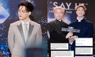 Thời lượng xuất hiện của các Anh Trai trong phim concert "Say Hi" gây tranh cãi